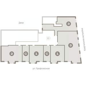 1-к квартира, вторичка, 51м2, 3/10 этаж