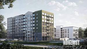 3-к квартира, строящийся дом, 87м2, 2/8 этаж