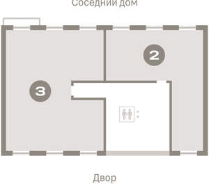 3-к квартира, вторичка, 71м2, 9/17 этаж