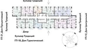 3-к квартира, вторичка, 55м2, 3/11 этаж