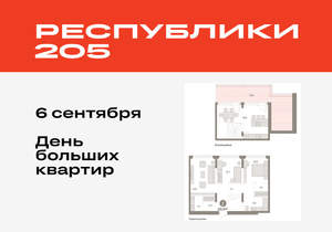 2-к квартира, вторичка, 122м2, 8/25 этаж