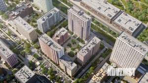 1-к квартира, вторичка, 41м2, 4/7 этаж