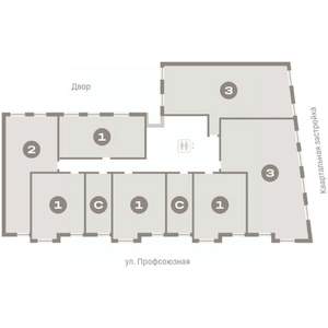 Студия квартира, вторичка, 26м2, 7/10 этаж