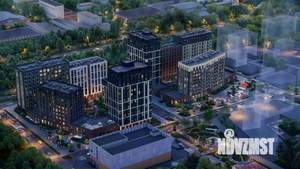 3-к квартира, строящийся дом, 71м2, 4/14 этаж