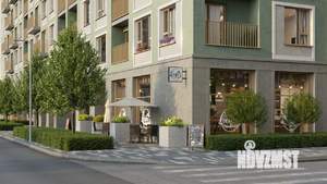 1-к квартира, вторичка, 43м2, 7/17 этаж