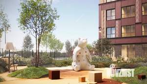 1-к квартира, вторичка, 35м2, 10/16 этаж