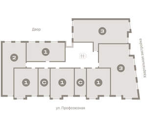 3-к квартира, вторичка, 101м2, 9/10 этаж