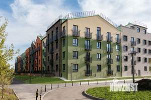 2-к квартира, строящийся дом, 56м2, 3/4 этаж