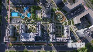 2-к квартира, вторичка, 58м2, 18/18 этаж