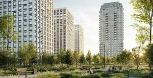 Студия квартира, вторичка, 35м2, 18/25 этаж