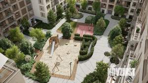 2-к квартира, вторичка, 91м2, 2/7 этаж