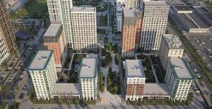 2-к квартира, вторичка, 77м2, 3/24 этаж