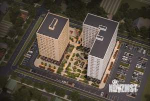 2-к квартира, вторичка, 53м2, 13/16 этаж