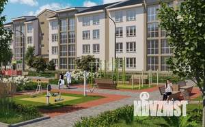 2-к квартира, вторичка, 56м2, 1/4 этаж