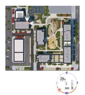 2-к квартира, вторичка, 65м2, 17/17 этаж