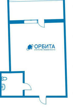 Студия квартира, вторичка, 15м2, 1/8 этаж