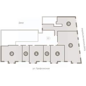 1-к квартира, вторичка, 51м2, 3/10 этаж