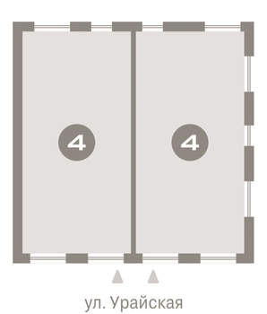 4-к квартира, вторичка, 221м2, 2/8 этаж