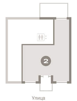 1-к квартира, вторичка, 115м2, 1/17 этаж