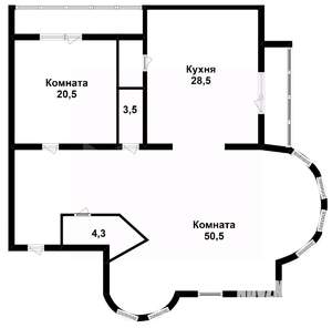 5-к квартира, вторичка, 252м2, 7/10 этаж