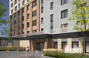 1-к квартира, строящийся дом, 37м2, 6/23 этаж