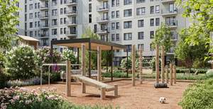 Студия квартира, вторичка, 20м2, 5/17 этаж