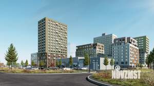 1-к квартира, вторичка, 64м2, 9/17 этаж