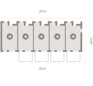 4-к квартира, вторичка, 154м2, 1/8 этаж