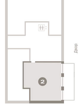 2-к квартира, вторичка, 175м2, 1/8 этаж