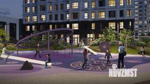 1-к квартира, вторичка, 36м2, 21/25 этаж