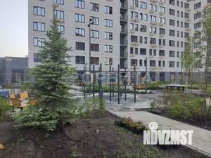 1-к квартира, строящийся дом, 34м2, 7/17 этаж