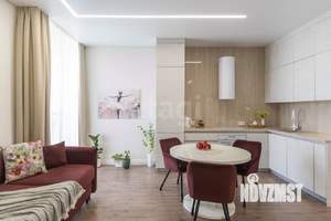 1-к квартира, вторичка, 47м2, 17/19 этаж