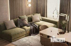 4-к квартира, вторичка, 120м2, 10/23 этаж