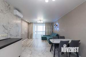 3-к квартира, вторичка, 85м2, 16/25 этаж