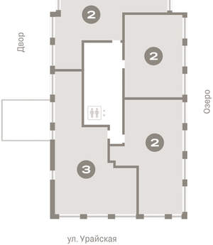 3-к квартира, вторичка, 134м2, 5/8 этаж