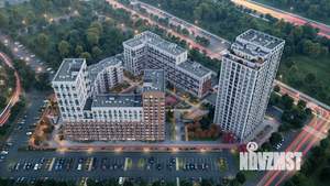 2-к квартира, вторичка, 66м2, 4/17 этаж