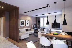 2-к квартира, вторичка, 65м2, 1/25 этаж