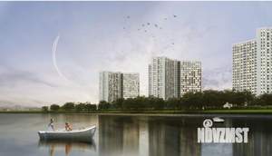 1-к квартира, вторичка, 44м2, 19/24 этаж