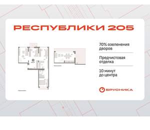 3-к квартира, вторичка, 129м2, 7/16 этаж