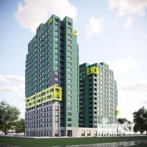 2-к квартира, строящийся дом, 70м2, 3/19 этаж