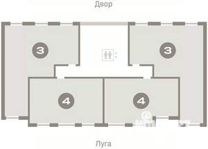 4-к квартира, вторичка, 111м2, 6/7 этаж