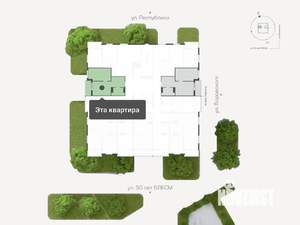 1-к квартира, вторичка, 41м2, 16/17 этаж