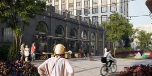 1-к квартира, вторичка, 55м2, 16/18 этаж