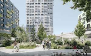2-к квартира, вторичка, 51м2, 12/25 этаж
