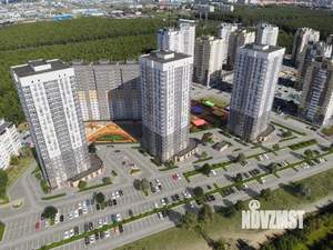 2-к квартира, строящийся дом, 60м2, 19/23 этаж