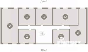 2-к квартира, вторичка, 89м2, 3/10 этаж