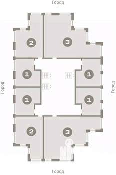 3-к квартира, вторичка, 95м2, 17/25 этаж