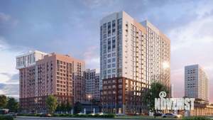 1-к квартира, вторичка, 38м2, 13/19 этаж