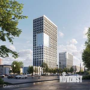 2-к квартира, вторичка, 59м2, 9/23 этаж