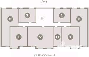 Студия квартира, вторичка, 26м2, 4/10 этаж